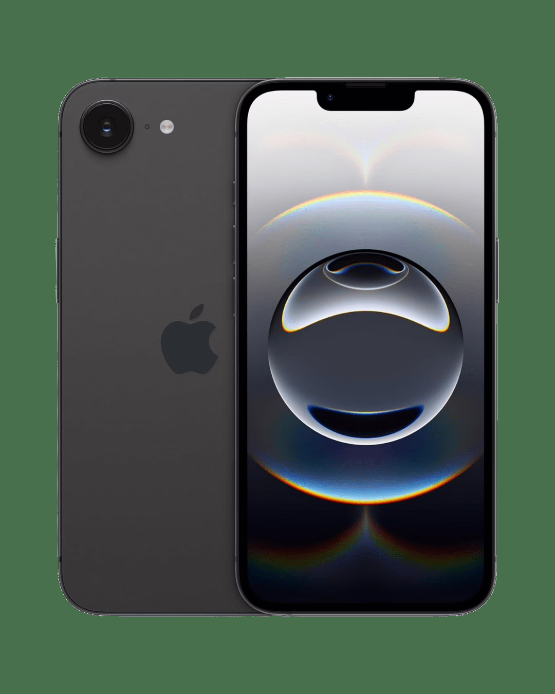 iPhone 16e - Black - 256GB - Like New 1 Refurbished iPhone 16e 128GB Black