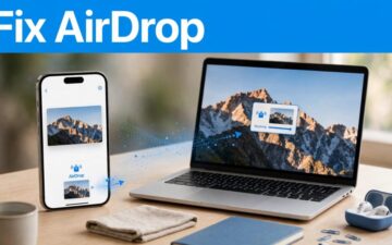 AirDrop not working