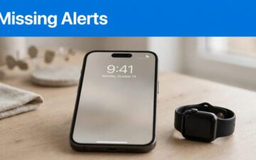 iPhone notifications not showing