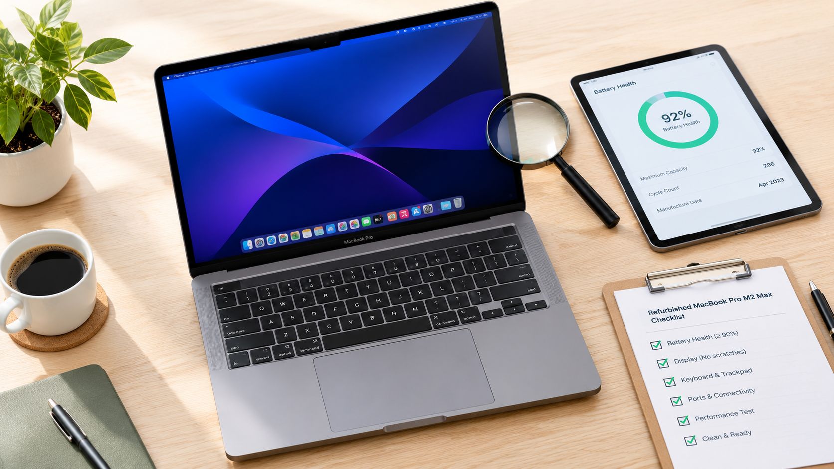 MacBook Pro M2 Max: Is It Worth Buying Refurbished? 78 Screenshot from https://usedmobiles4u.com